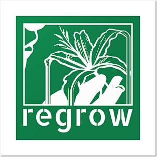 Regrow Posters and Art